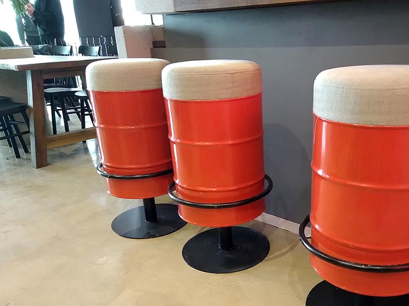 Барные стулья в стиле лофт фото